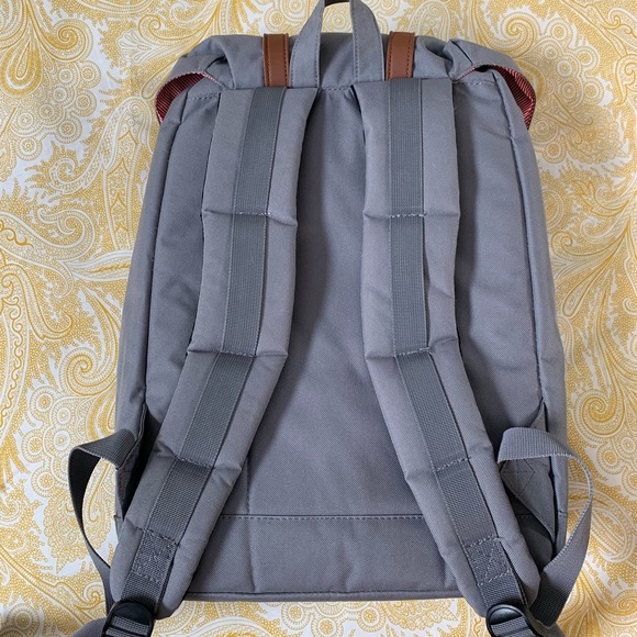 Herschel - Gray Backpack - Picture 2 of 6